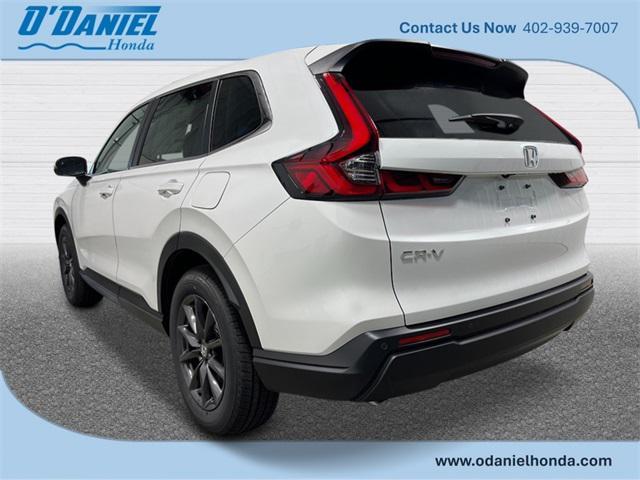 new 2026 Honda CR-V car, priced at $38,750
