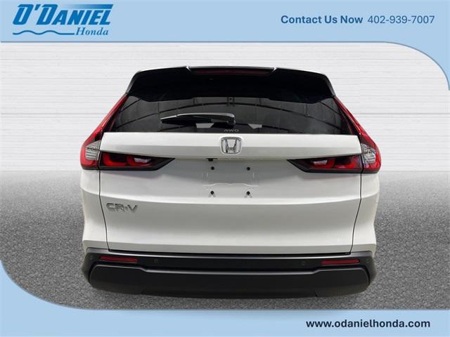 new 2026 Honda CR-V car, priced at $38,750