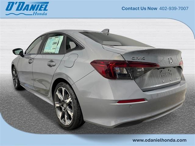 new 2026 Honda Civic Hybrid car, priced at $33,900