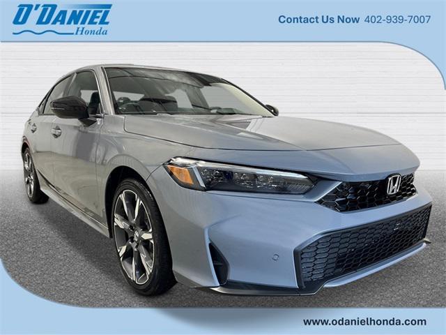new 2026 Honda Civic Hybrid car, priced at $33,900