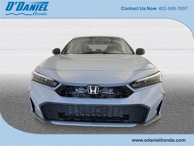 new 2026 Honda Civic Hybrid car, priced at $33,900