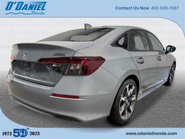 new 2026 Honda Civic Hybrid car, priced at $33,900