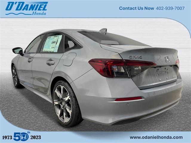 new 2026 Honda Civic Hybrid car, priced at $33,900