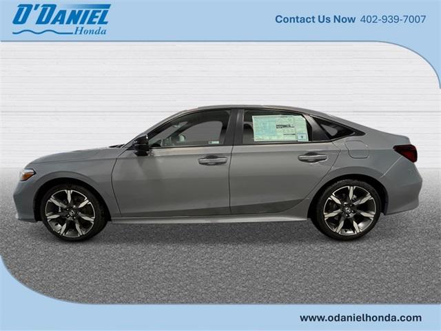 new 2026 Honda Civic Hybrid car, priced at $33,900
