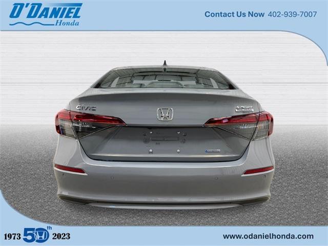 new 2026 Honda Civic Hybrid car, priced at $33,900