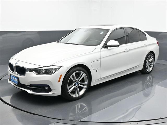 used 2018 BMW 330e car, priced at $16,875