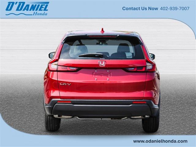 new 2025 Honda CR-V car, priced at $33,450