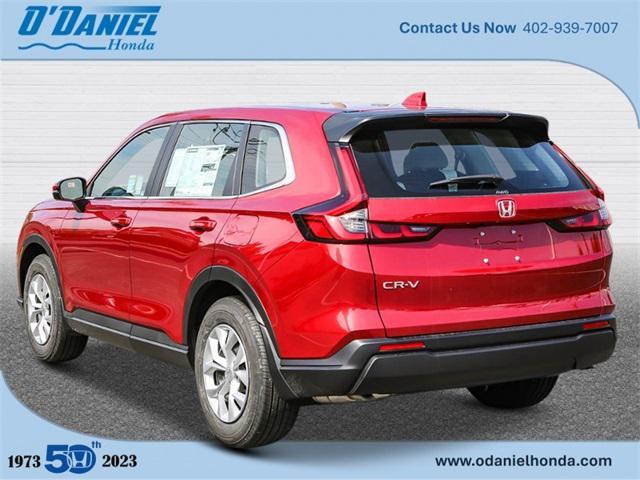 new 2025 Honda CR-V car, priced at $33,450