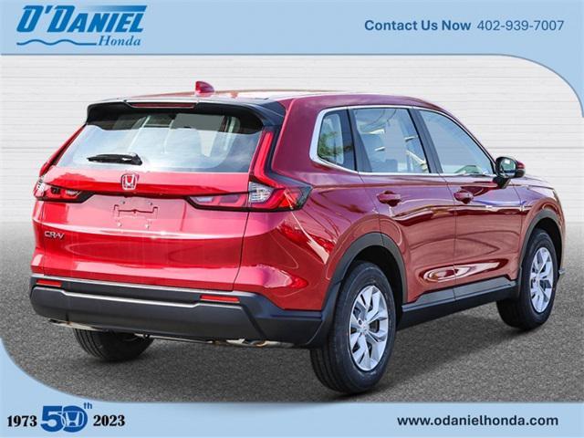 new 2025 Honda CR-V car, priced at $33,450