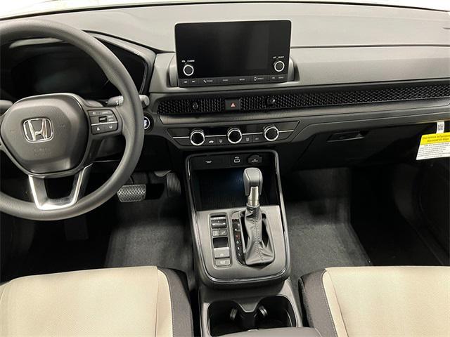 new 2025 Honda CR-V car, priced at $33,450