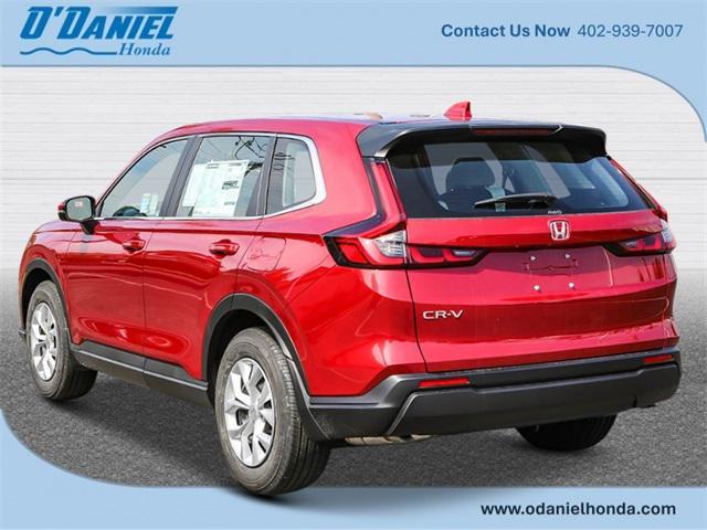 new 2025 Honda CR-V car, priced at $33,450