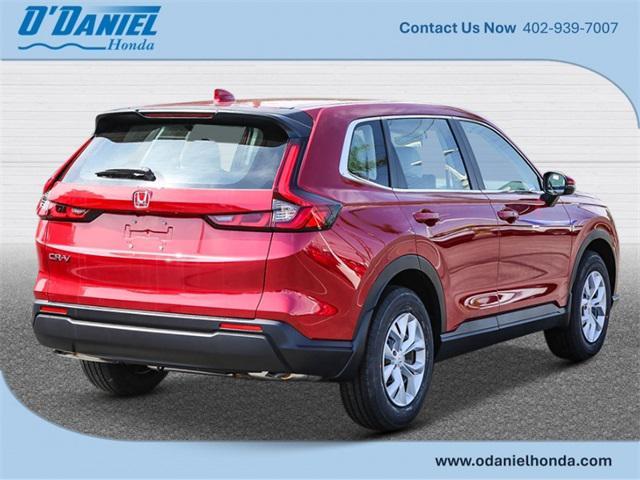 new 2025 Honda CR-V car, priced at $33,450