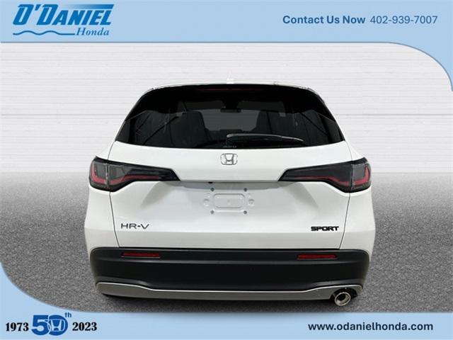 new 2025 Honda HR-V car, priced at $30,850