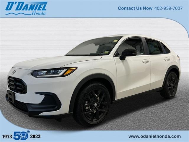 new 2025 Honda HR-V car, priced at $30,850