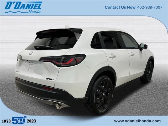 new 2025 Honda HR-V car, priced at $30,850