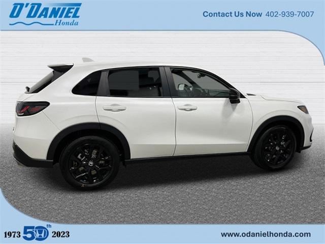 new 2025 Honda HR-V car, priced at $30,850