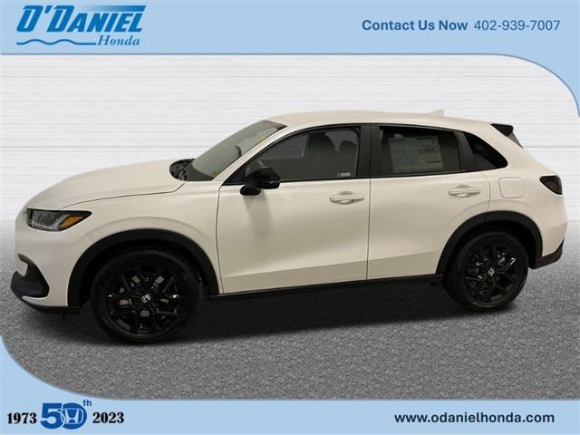 new 2025 Honda HR-V car, priced at $30,850