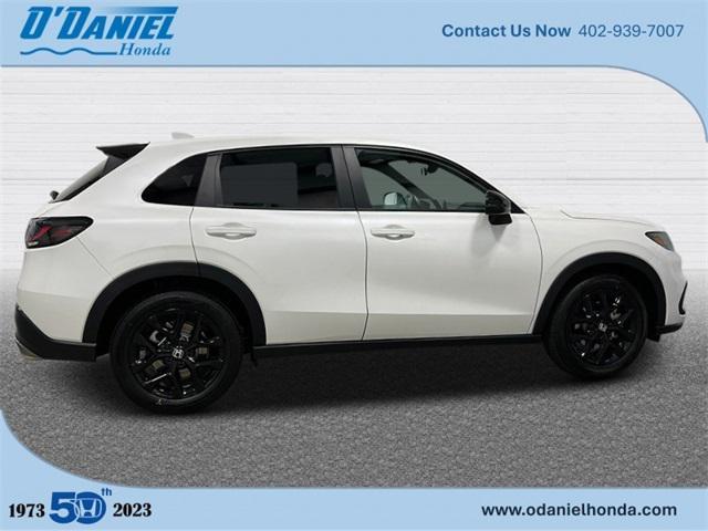new 2025 Honda HR-V car, priced at $30,850