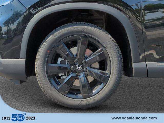 new 2025 Honda Pilot car, priced at $56,030