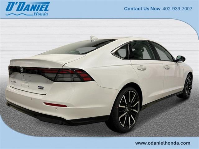 new 2025 Honda Accord Hybrid car, priced at $40,950