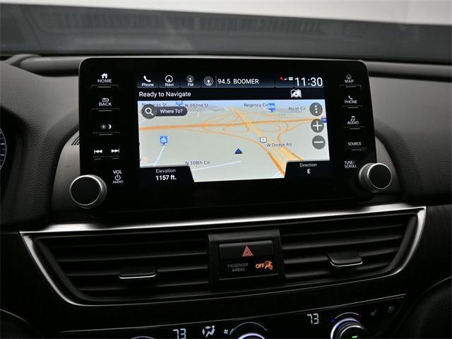 used 2021 Honda Accord Hybrid car, priced at $26,996