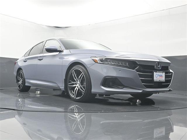 used 2021 Honda Accord Hybrid car, priced at $26,996