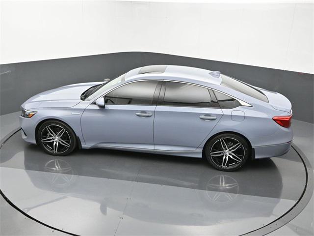used 2021 Honda Accord Hybrid car, priced at $26,996