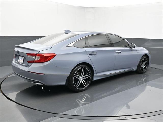 used 2021 Honda Accord Hybrid car, priced at $26,996