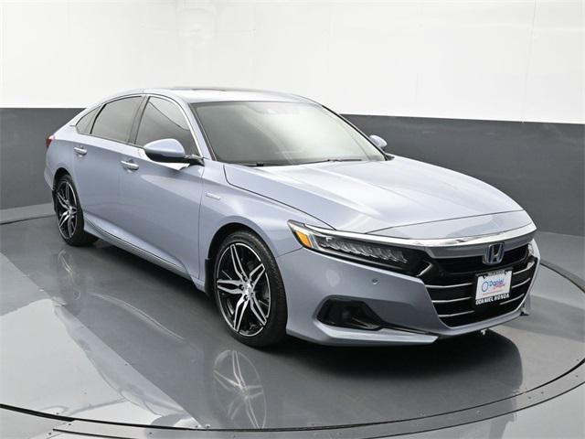 used 2021 Honda Accord Hybrid car, priced at $26,996