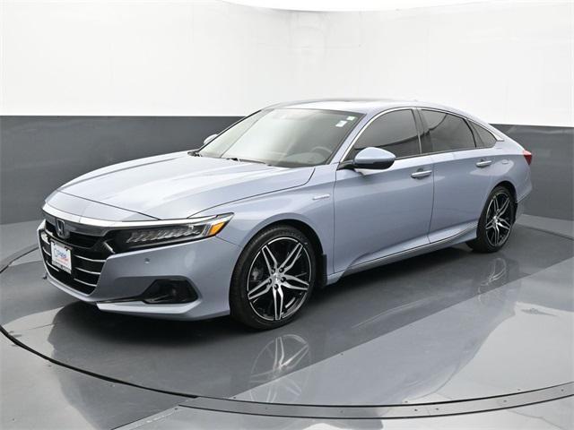 used 2021 Honda Accord Hybrid car, priced at $26,996