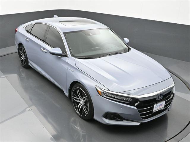 used 2021 Honda Accord Hybrid car, priced at $26,996