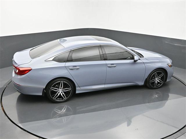 used 2021 Honda Accord Hybrid car, priced at $26,996