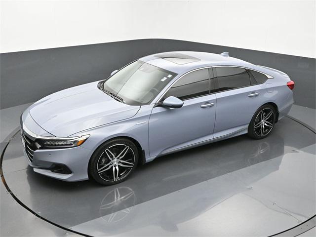 used 2021 Honda Accord Hybrid car, priced at $26,996