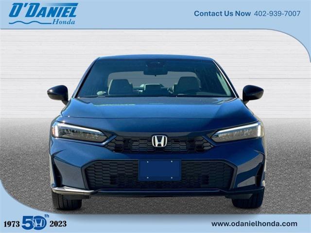 new 2025 Honda Civic car, priced at $30,300