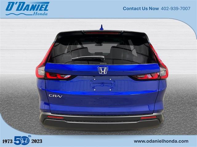 new 2025 Honda CR-V car, priced at $35,700