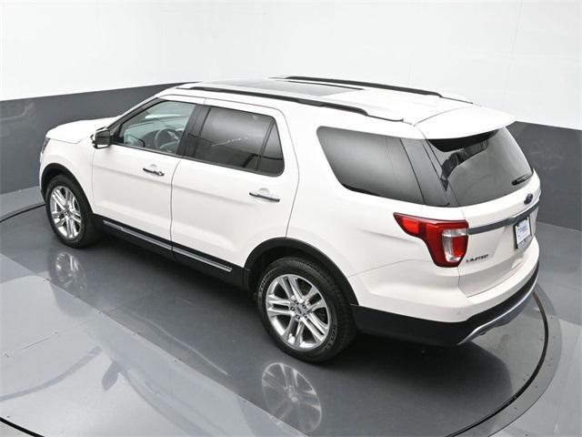 used 2017 Ford Explorer car, priced at $12,500