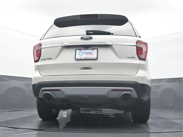used 2017 Ford Explorer car, priced at $12,500
