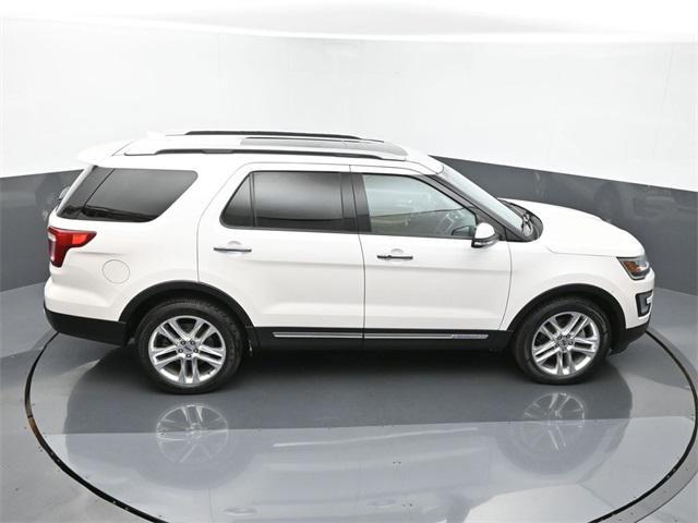 used 2017 Ford Explorer car, priced at $12,500