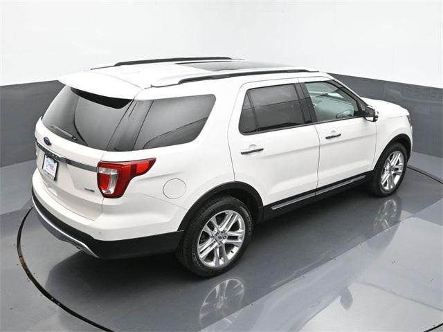 used 2017 Ford Explorer car, priced at $12,500