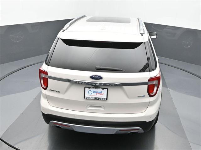 used 2017 Ford Explorer car, priced at $12,500
