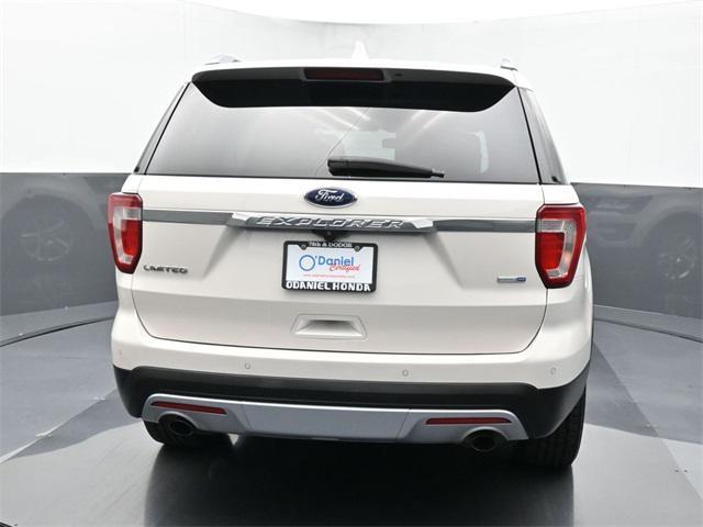 used 2017 Ford Explorer car, priced at $12,500