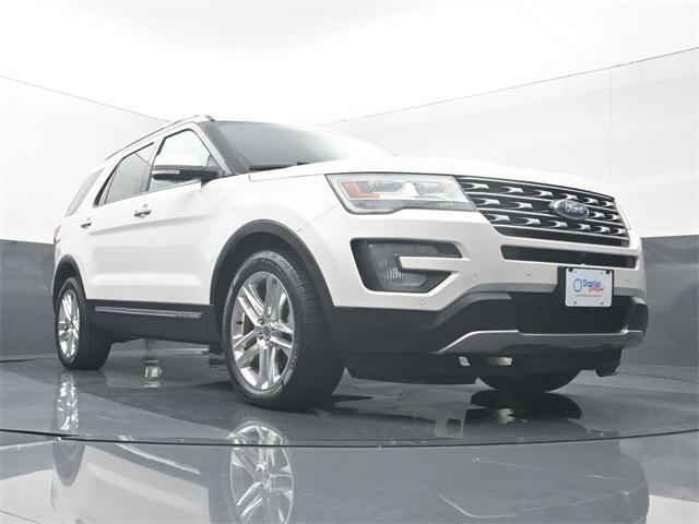 used 2017 Ford Explorer car, priced at $12,500