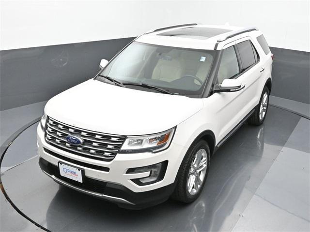 used 2017 Ford Explorer car, priced at $12,500