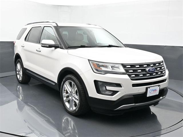 used 2017 Ford Explorer car, priced at $12,500