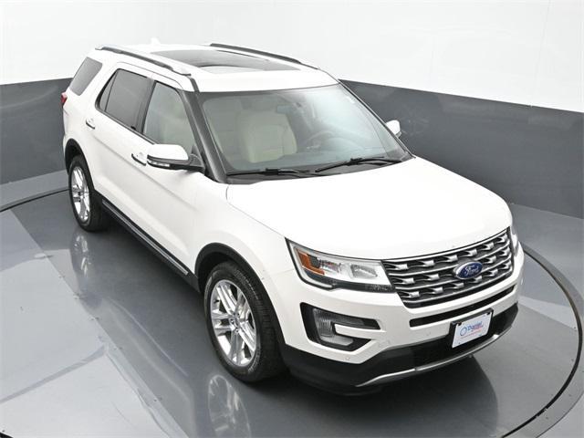 used 2017 Ford Explorer car, priced at $12,500