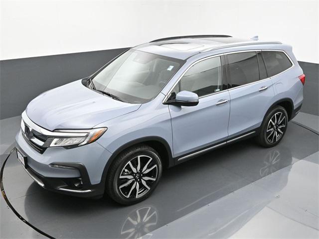 used 2022 Honda Pilot car, priced at $37,995