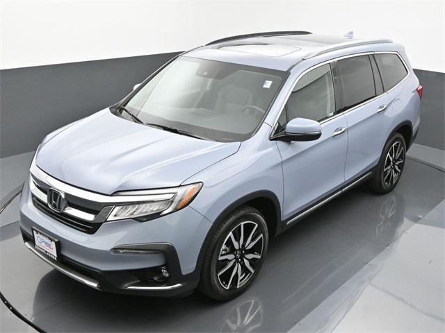 used 2022 Honda Pilot car, priced at $37,995