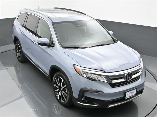 used 2022 Honda Pilot car, priced at $37,995