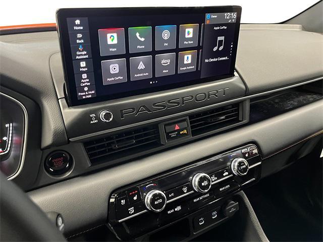 new 2026 Honda Passport car, priced at $54,355