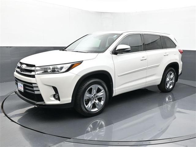 used 2019 Toyota Highlander car, priced at $31,688